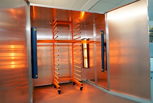 Infrared Twin Tubes