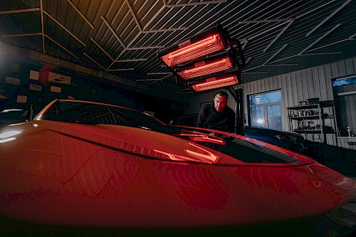 Infrared ovens for fast, uniform heat distribution | Victory Lighting